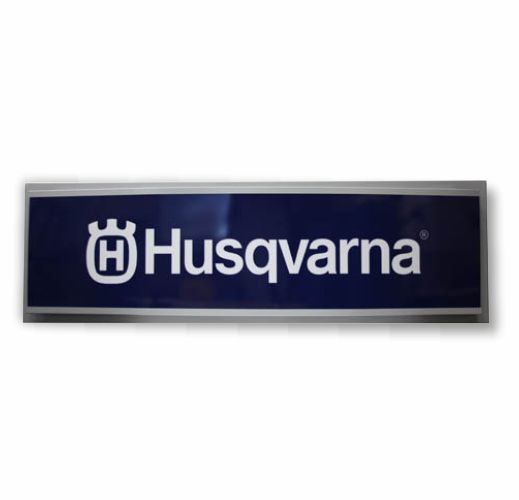 LED Sign 3200x1000 mm. Husqvarna